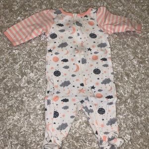 Space footsie sleeper